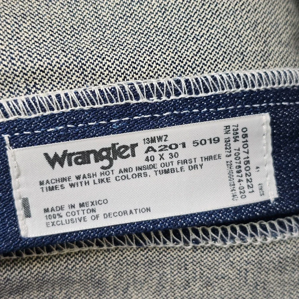 Wrangler cowboy cut